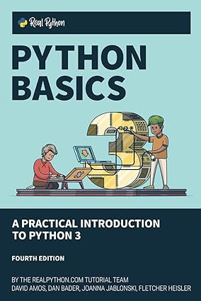 Python Basics: A Practical Introduction to Python 3 - Orginal Pdf